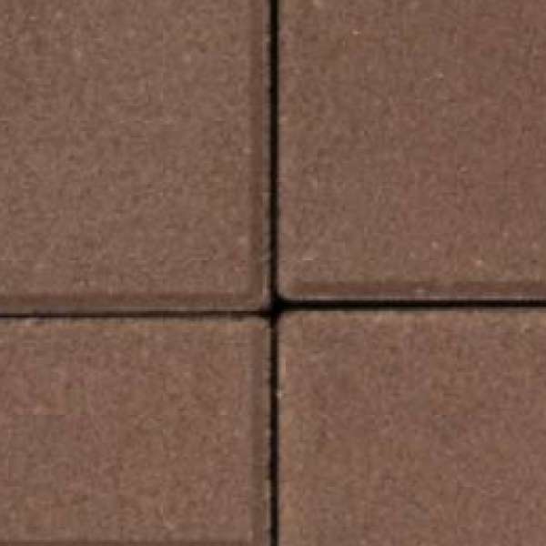 Quadrum 40 térkő 6 cm - Barna