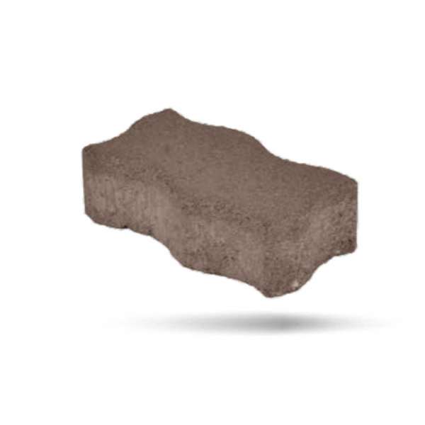 Salgókő térkő 6 cm - Barna